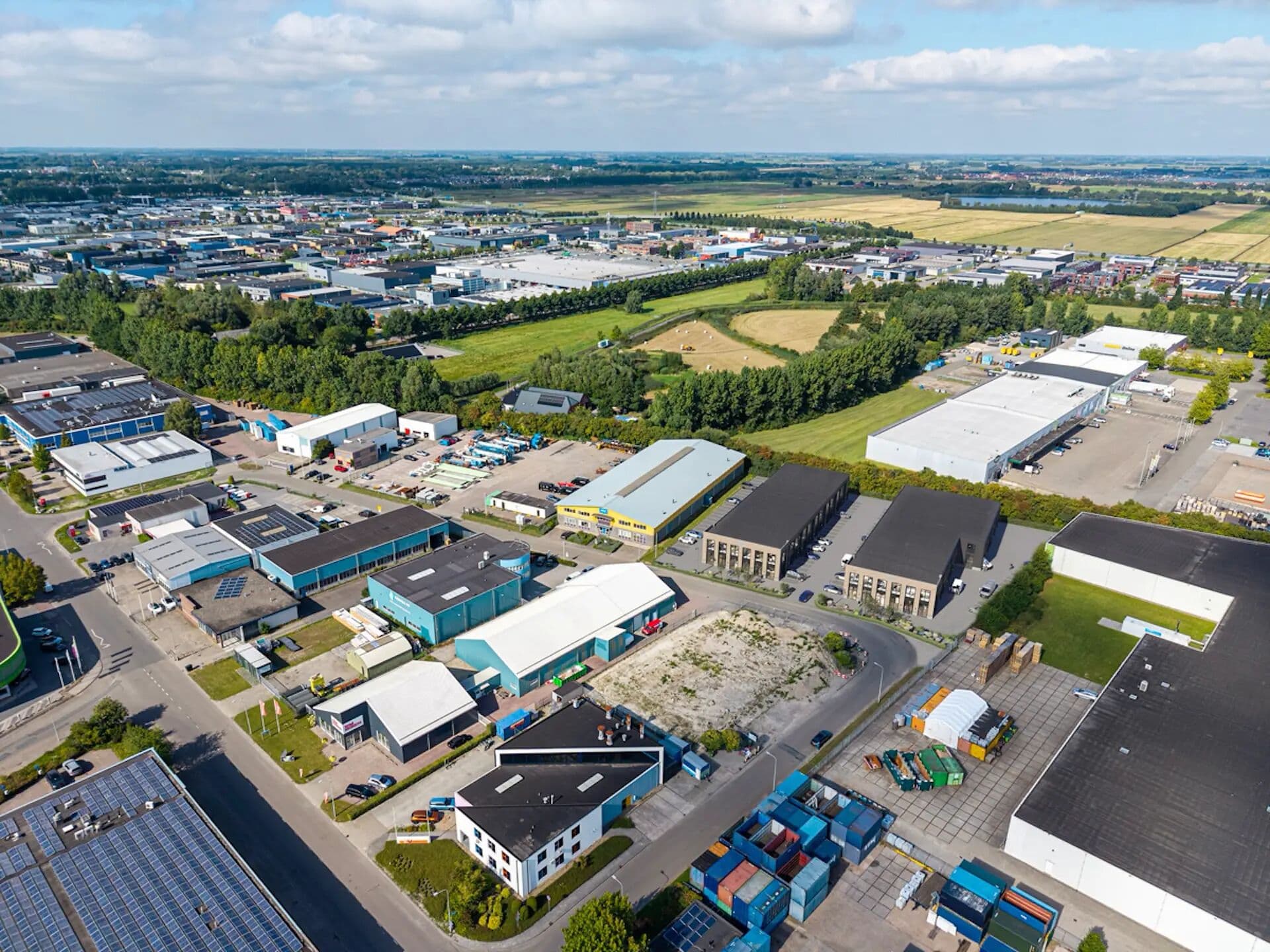 Infra-werkzaamheden Businesspark Groningen, foto 1
