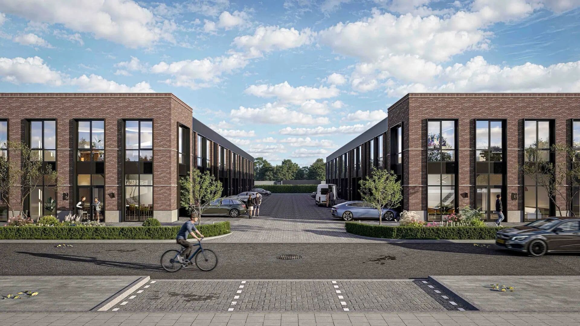 Infra-werkzaamheden Businesspark Groningen, foto 2