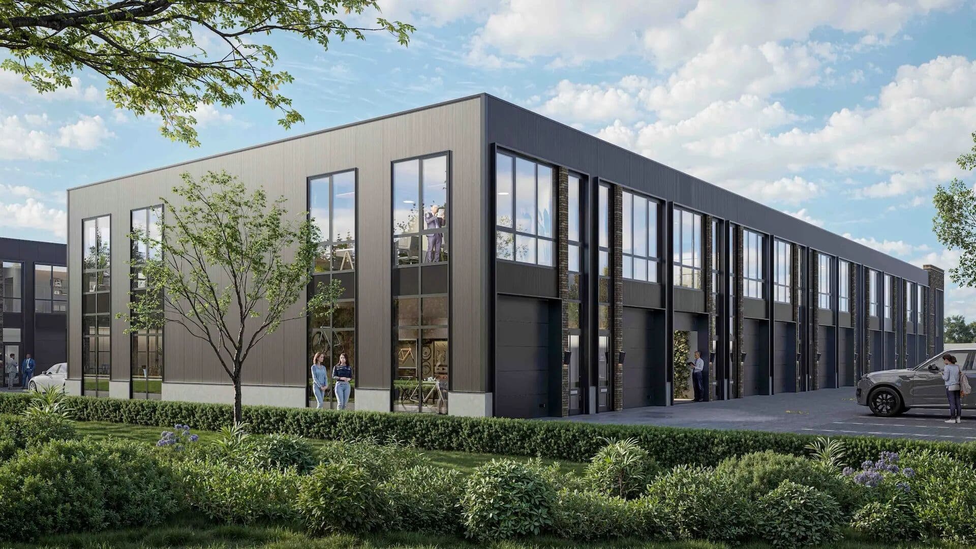Infra-werkzaamheden Businesspark Groningen, foto 3