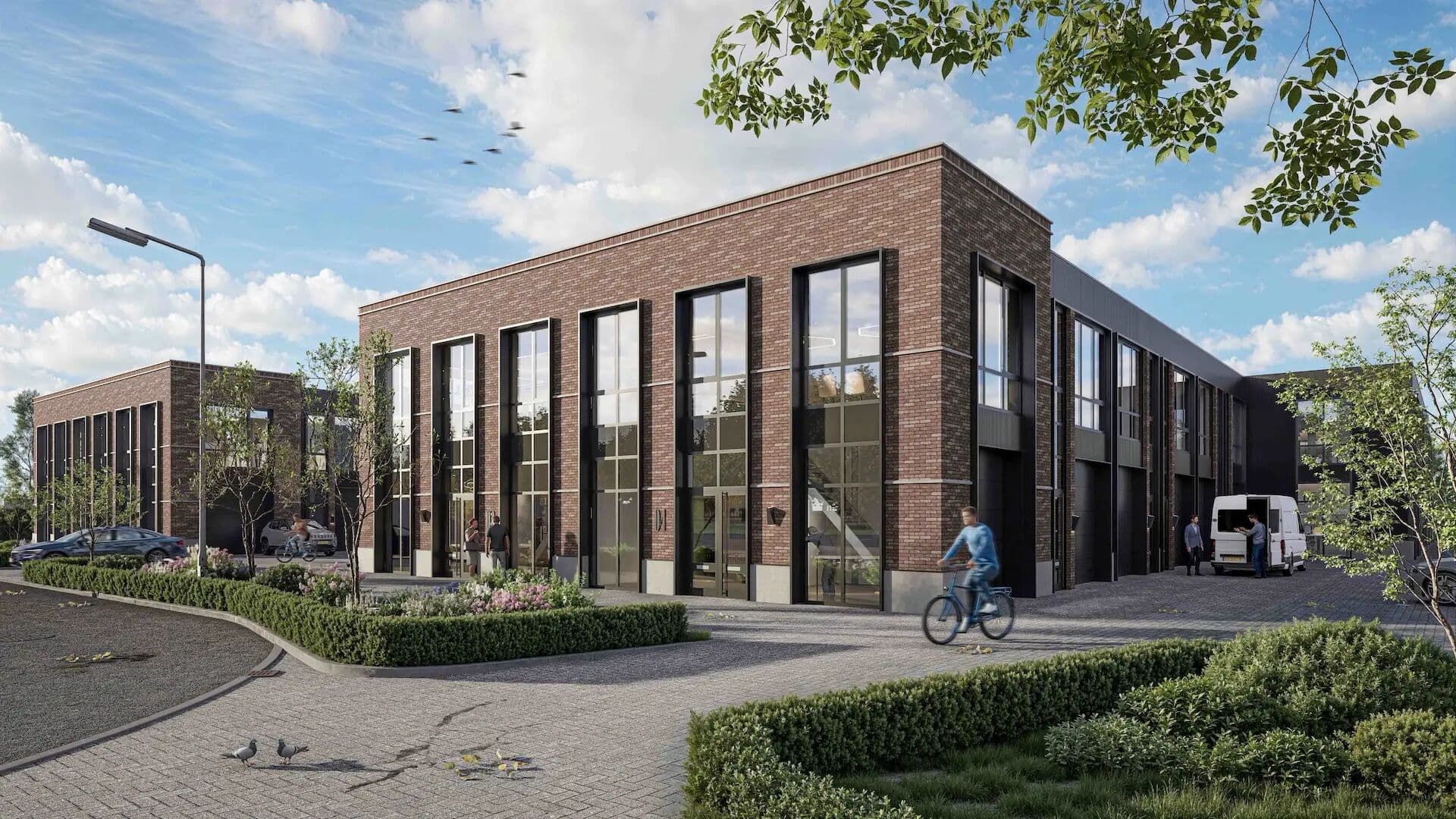 Infra-werkzaamheden Businesspark Groningen, foto 4