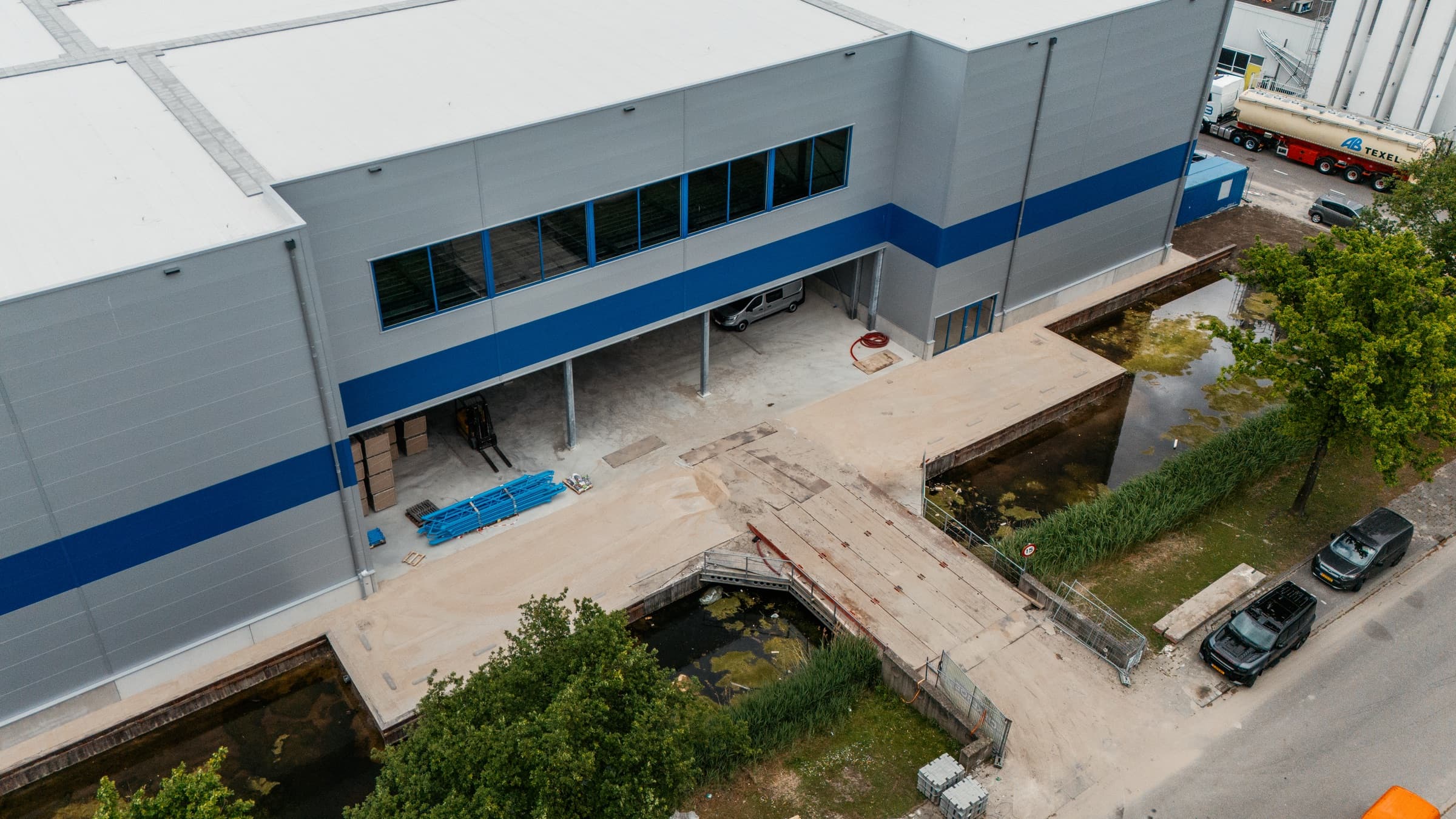 Project Opslagpand Capelle aan den IJssel van Dorrestijn