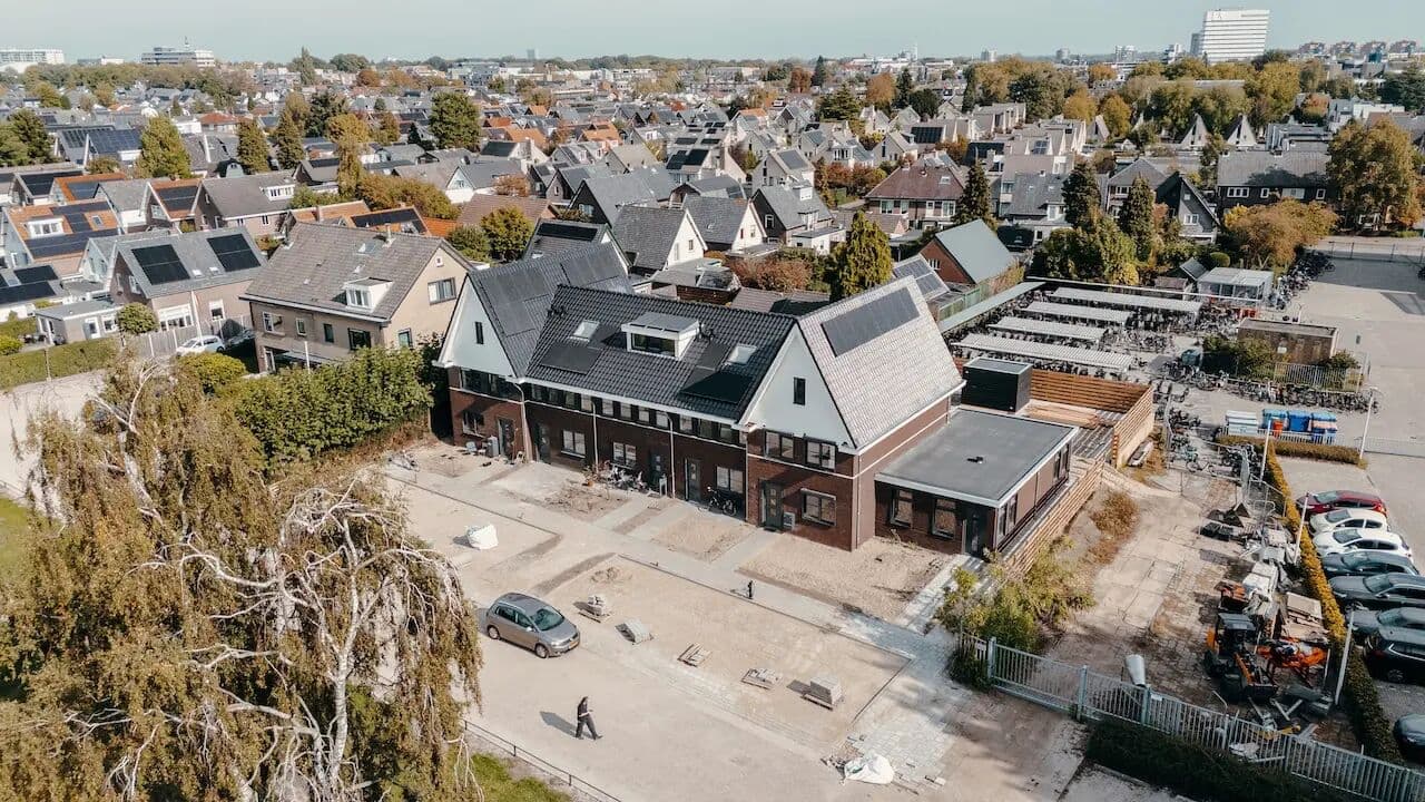 Riolering en bestrating voor nieuwe woningen in Apeldoorn, foto 1