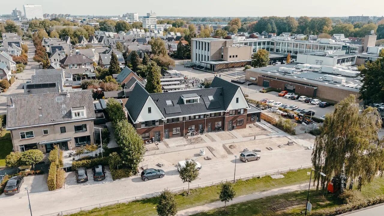 Riolering en bestrating voor nieuwe woningen in Apeldoorn, foto 2