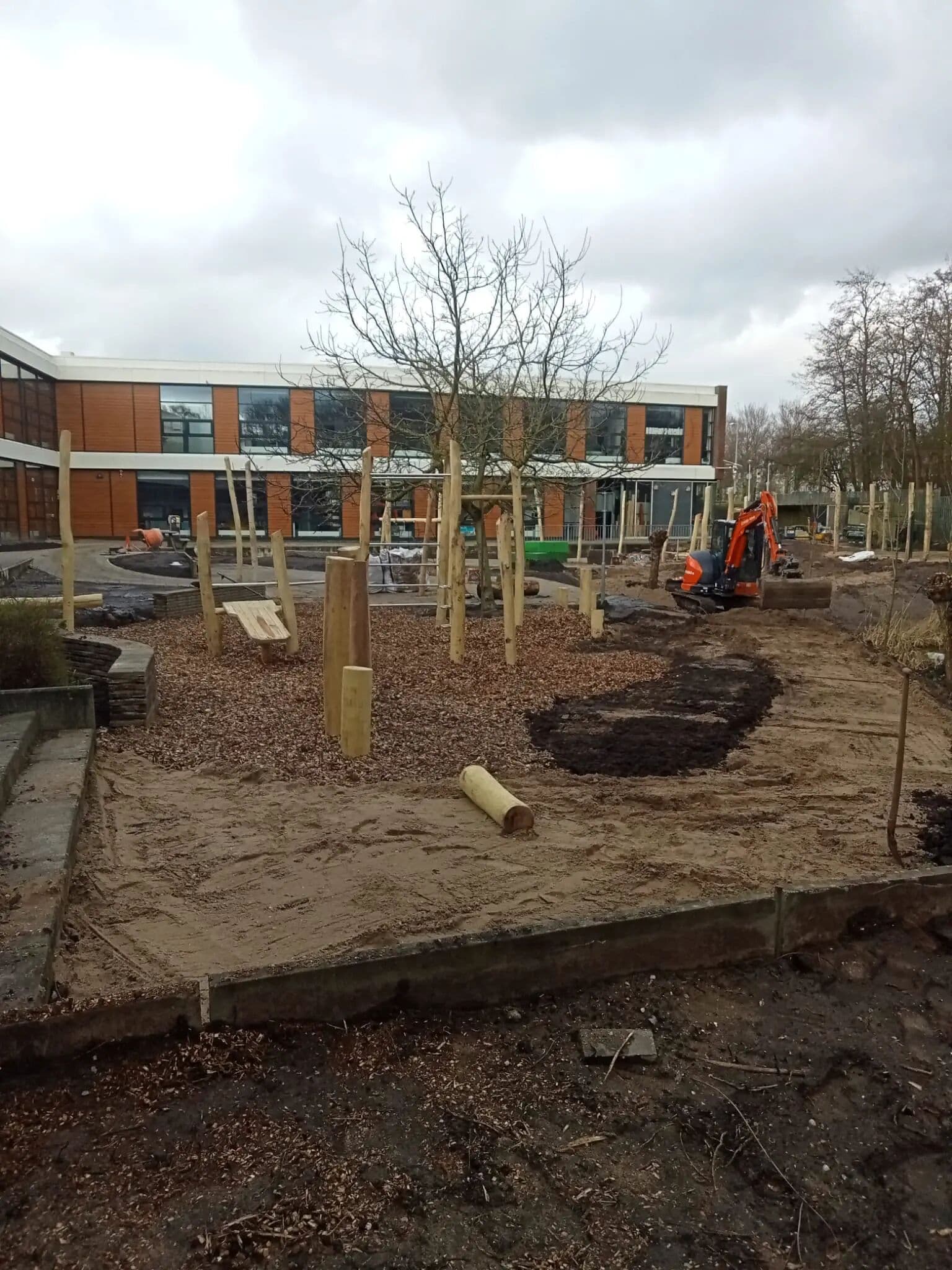Schoolplein vergroenen Amsterdam Noord, foto 3