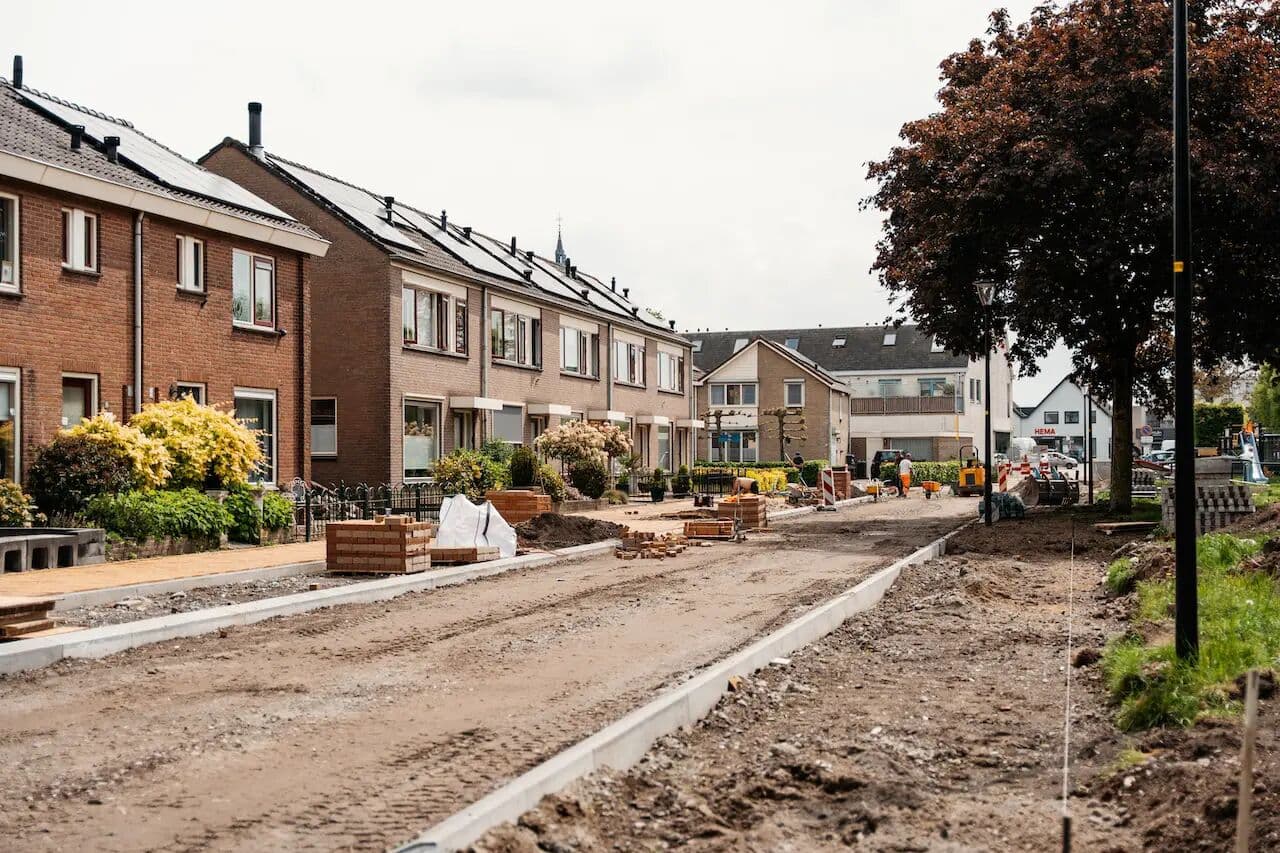 Straatwerk en bestrating herinrichting Beneden-Leeuwen, foto 3