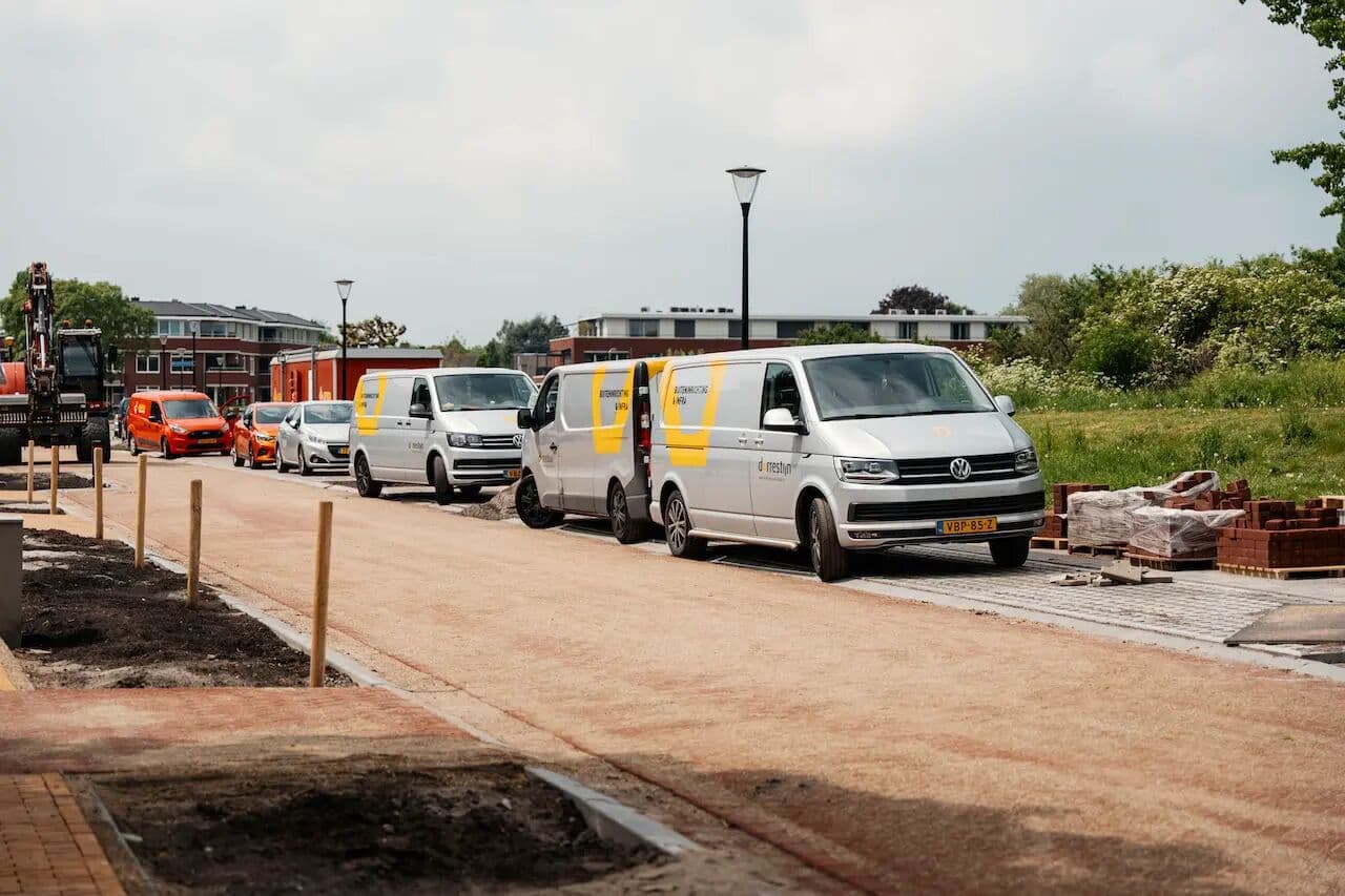 Straatwerk en bestrating herinrichting Beneden-Leeuwen, foto 4