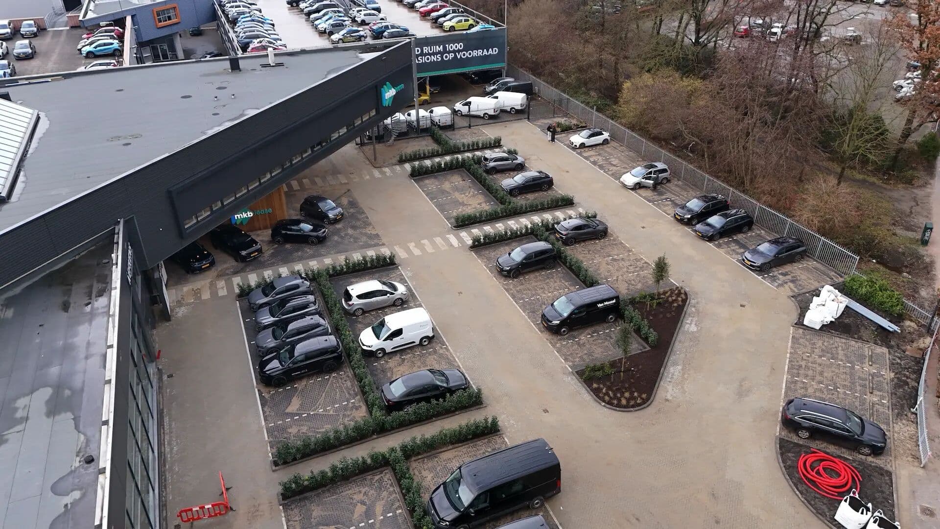 Terrein inrichting Nefkens Amersfoort, foto 1