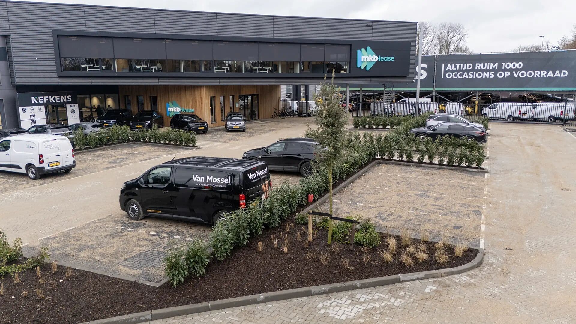 Terrein inrichting Nefkens Amersfoort, foto 6