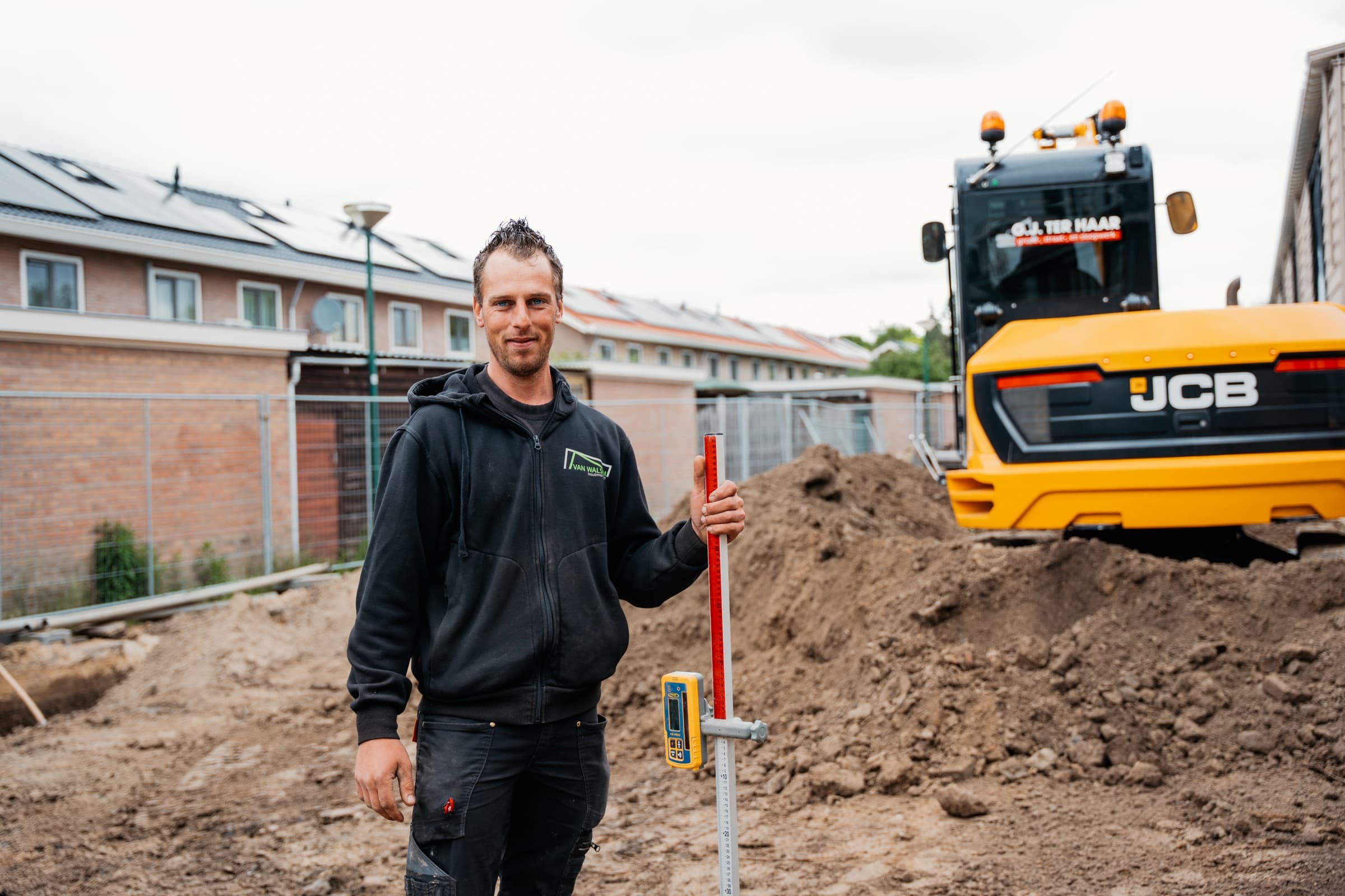 Werkzaamheden bij Duurzame transformatie Zeist