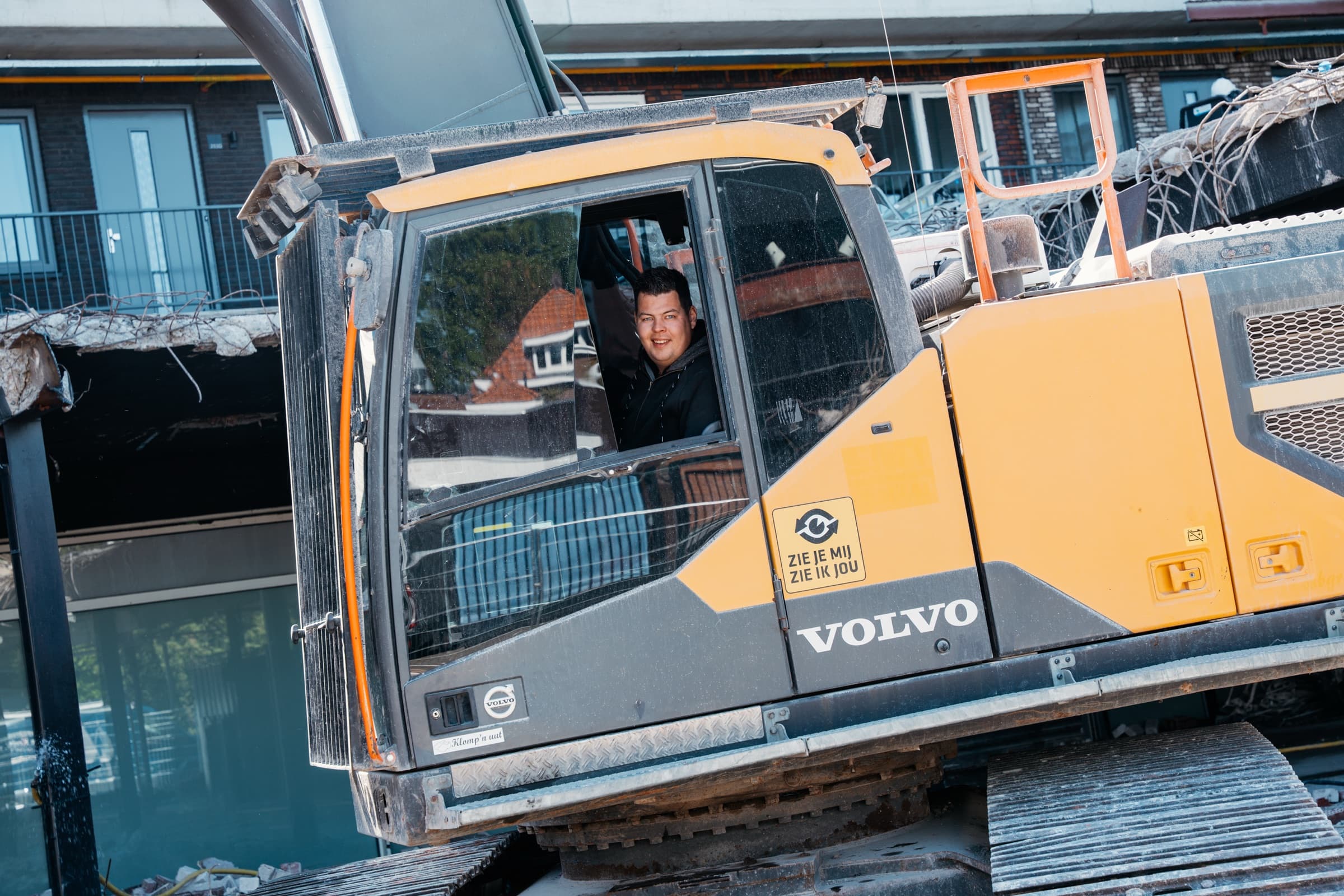 Werkzaamheden bij Het Vennehof Veenendaal