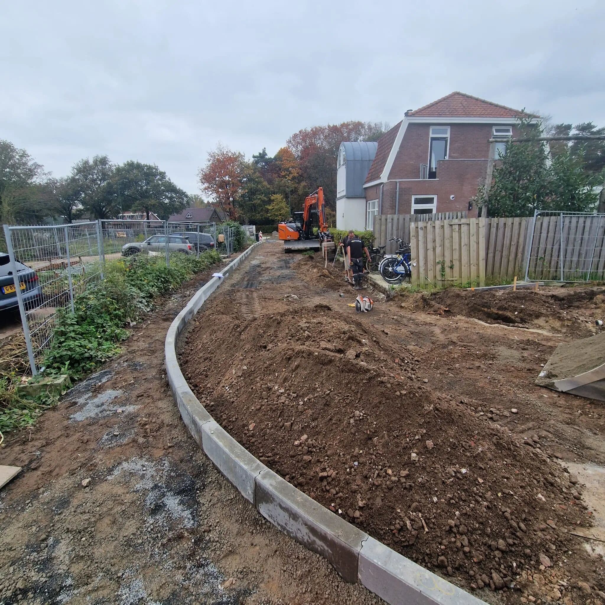 Woonrijp maken Blauwendraadweide Rhenen, foto 5