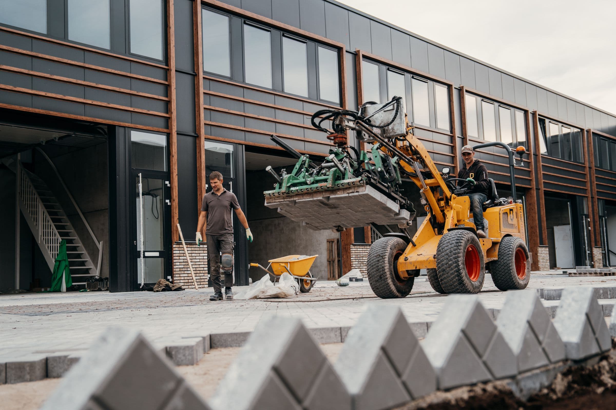 Bestrating en straatwerk