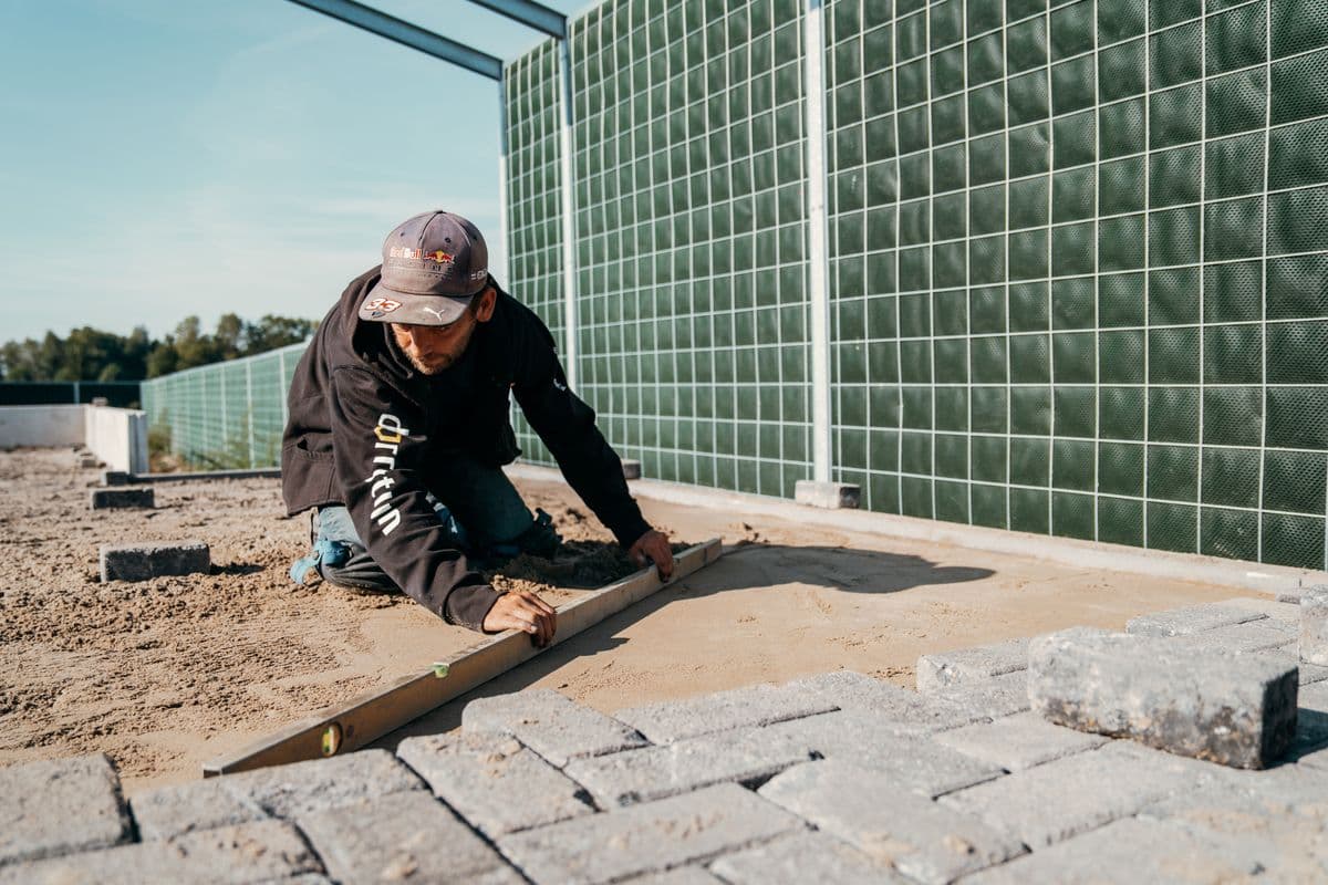 Grondwerk en bouwrijp